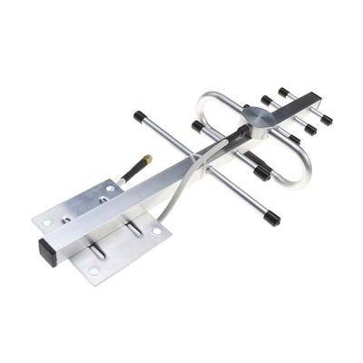 China Low Price Aluminum 900MHz Gsm 10dBi 12dBi High Gain Yagi Antenna With 6 Elements for sale