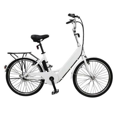 China Easy aluminum alloy city trip upgrade your commute with our high tech controller design e-bike for sale