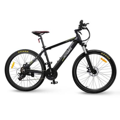 China Aluminum alloy experience the power of a 750W electric mountain bike with small controller and 48V battery for sale