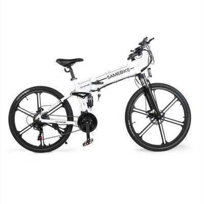 China SAMEBIKE LOTDM200Conjoined Aluminum Alloy Rim 20 Inch Aluminum Alloy 500W Power Foldable Electric Mountain Bike. for sale