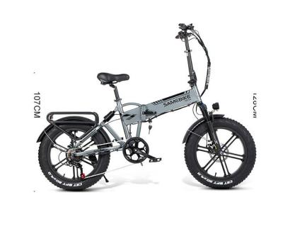 China Aluminum Alloy SAMEBIKE Electric Bicycle Heavy Bike High Quality Electric Belt Drive Mid Motor Fast Motor for sale