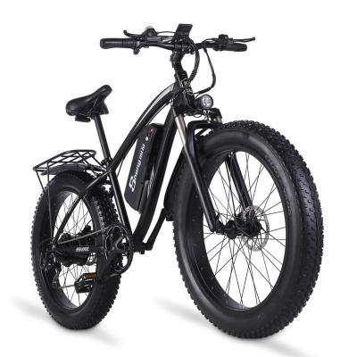 China AdultShengmilo 17.5ah EU warehouse EBikeShengmilo mx02s 1000W UK e-bike aluminum alloy fat offroad strong Bicicleta Electrica tire for sale