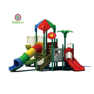 China Children Palace Factory Price Adventure Park Tube Slide Park Outdoor Set Children Playground Equipment JMQ-18160C for sale