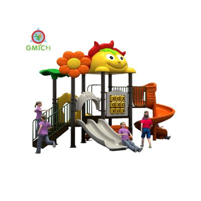 China Children's Palace Kids Outdoor Playground Set Slide Used Amusement Rides Equipment For Sale JMQ-18160A for sale