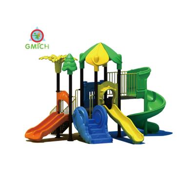 China hot sale 3-15years classic design park slide kids outdoor playground used guard playground equipment JMQ-18159D for sale