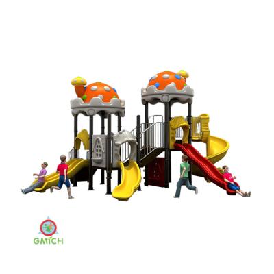 China 3-15years GMICH factory price outdoor kids slide playground equipment kids toys playground kids slide JMQ-G027F for sale