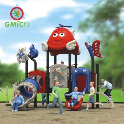 China Cost Effective Galvanized Pipe And Tube Plastic Playground Slide Plastic Slide For Outdoor for sale