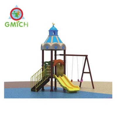 China Amusement Park Amusement Backyard Playground Galvanized Steel And Plastic Kids Slide In India JMQ-B03201 for sale