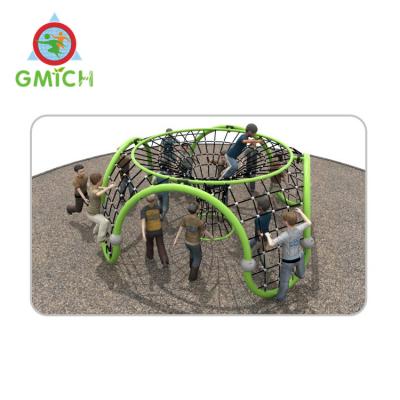 China Galvanized Climbing Net Pipe Jinmiqi Manufacturer Rope Playground Net Climber for sale