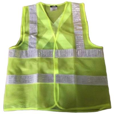 China Original Labor Breathable Mesh Fabric Yellow Color Breathable Production Material for sale