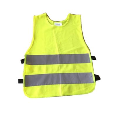 China Breathable EN1150 Approved Cheap Safety Fluorescent Kids Warning Vest Te koop