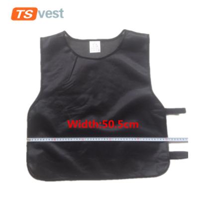 China Cheap Black Breathable Elastic Band Child Vest For Outdoor Activities Te koop