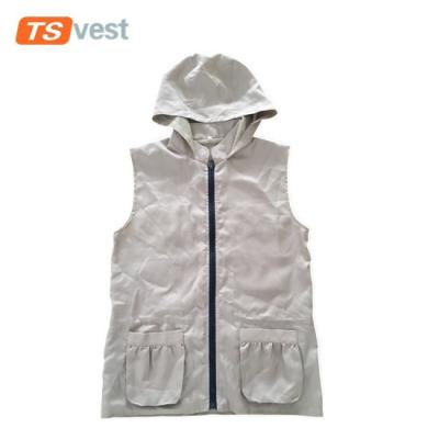 China Breathable Mesh Lining Breathable Women Fishing Vest For Open Field Activities for sale