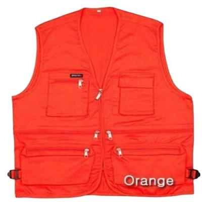 China Fishing Multi Pockets Fly Fishing Vest For Man for sale