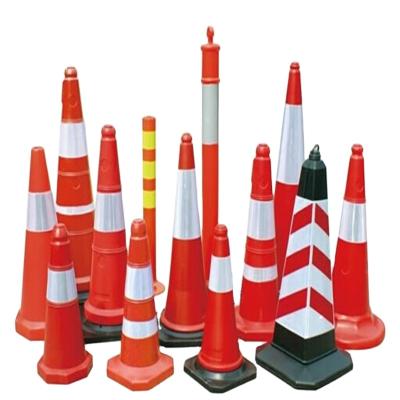 China PVC Traffic Cone Pavement Safety Products Te koop