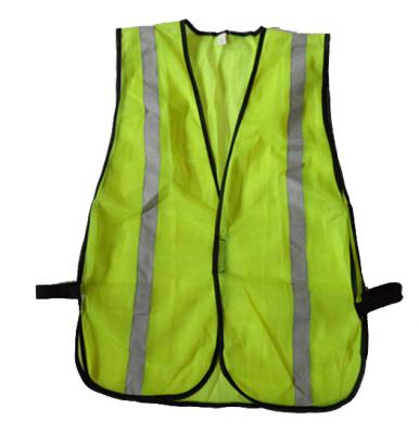 Κίνα 100 Polyester Breathable Reflective Work Safety Protective Vest προς πώληση