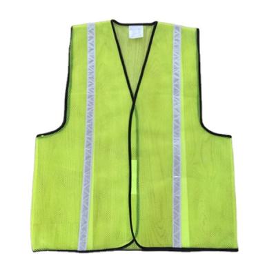 중국 Wholesale Cheap Reflective 60gsm Breathable Mesh Vest 판매용