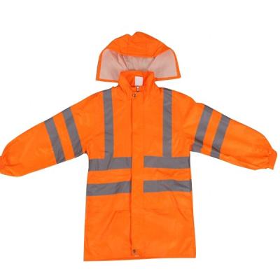 China Water Proof Safety Waterproof Breathable Rain Coat for sale