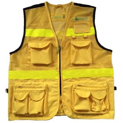 China Wholesale Breathable Hi Vis Custom Polyester Fishing Jacket Te koop