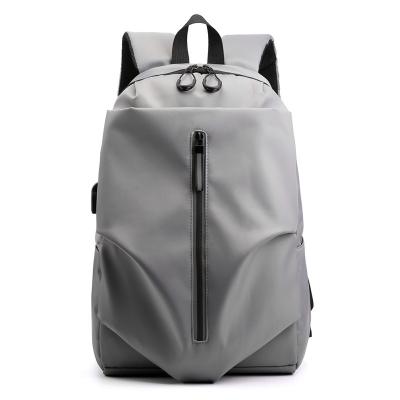 China Factory Waterproof Professional School Individuality School Bag Men's University Easy Cleaning Backpack for sale