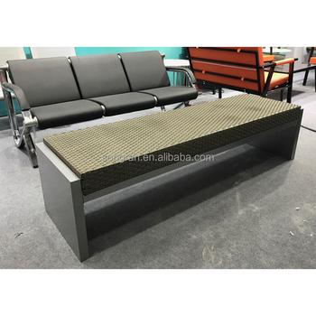 China Chinese Office Reception Hospital /bank /public place waiting room sofa three waiting seater for sale