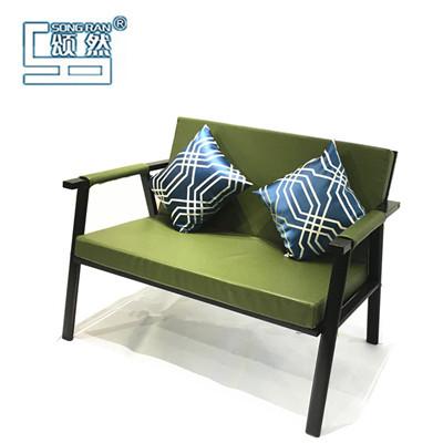 China Modern Office Sofa Furniture Beauty Salon Office Room Reception Waiting Sofa Two Seat for sale