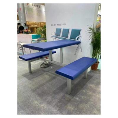 China Durable Easy Clean Factory Wholesale PU (Polyurethane) Fast Food Tables For School\Factory\Public Places Hospital for sale