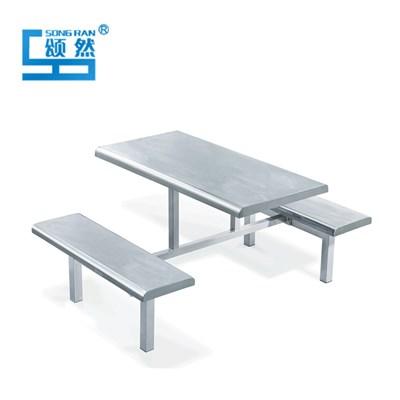 China school canteen furniture school cafeteria furniture/school canteen dining table and chairs durable easy clean sets for sale