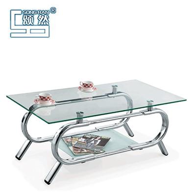 China 2021 modern modern metal steel tea table glasses for sale