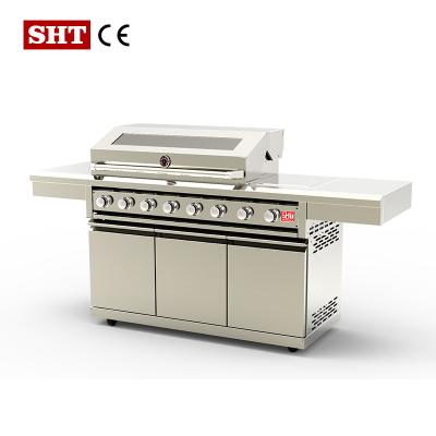 China China best price adjustable commercial size brazilian gas grill barbecue good quality for sale