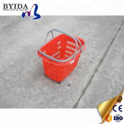 China 1) Supermarket 2)stores plastic fruit vegetable storage basket for sale