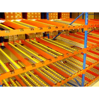 China Customized Modern Fluid Steel Storage Racking for sale