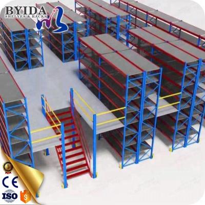 China BYIDA Corrosion Protection Storage Warehouse Shelf for sale