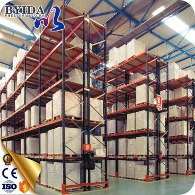 China Corrosion Protection Heavy Duty Warehouse Palletracking System for sale