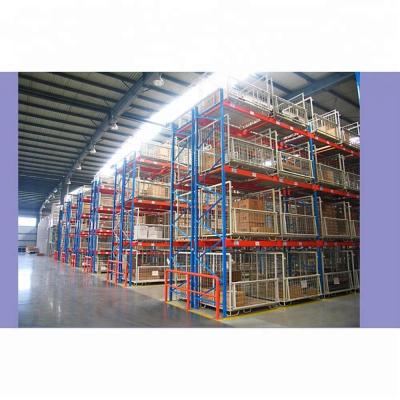 China Double Sided Industrial Pipe Storage for sale