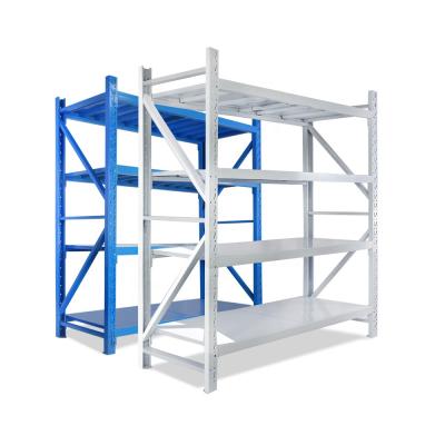 China Corrosion Protection Reliable Quality Warehouse Medium Duty Rack for sale