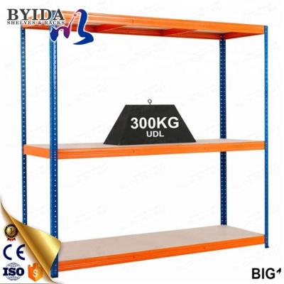 China New Metal 300kg Double Sided Warehouse Mobile Shelving for sale