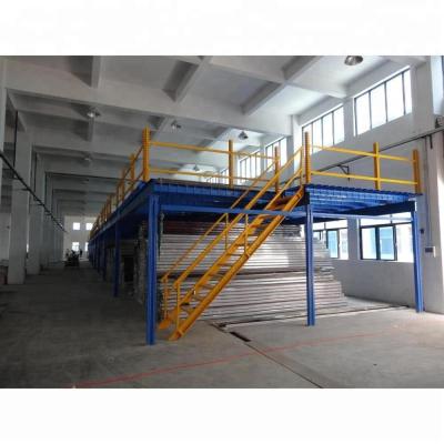 China Warehouse system platform double sided rack for industrial for sale