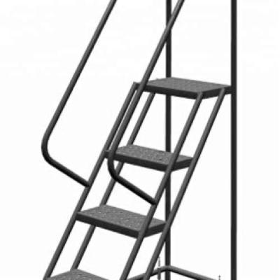 China Transport Cargo Cold Rolled Steel Warehouse Ladder for sale