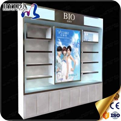 China Other style concise display rack for makeup products for sale