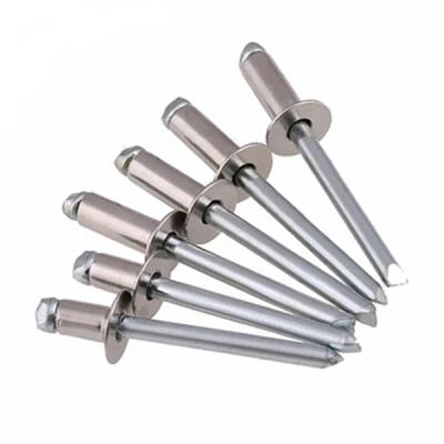 China DIN7337 Manderl Custom Stainless Steel Cutout Waterproof Stainless Steel Aluminum Blind Rivet for sale