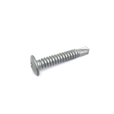 China A2 A4 SCM435/410 Solar Powered System Pan Head Cross Recessed Bimetal Drilling Screw for sale