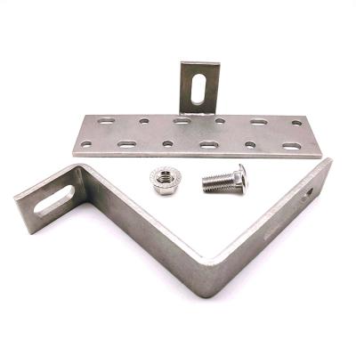 China New Design Metal PV Roof Stainless Steel Industrial Adjustable Solar Roof Hook Flat Tile Roof for sale