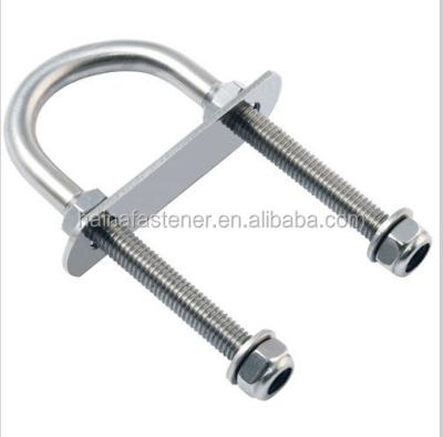 China Stainless Steel Stainless Steel U Bolt, U Anchor Bolt, U Shape Anchor Bolt for sale