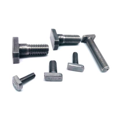 China 8.8/10.9/12.9 T Head Bolt M6-M64 Stainless Steel Construction Grade for sale