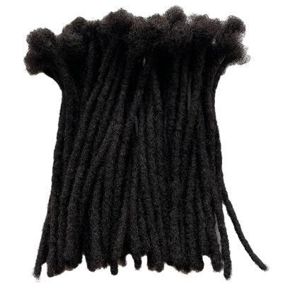 China Hair Whosale Hair Locs Extensions Cuticle Aligned Medium Size Tangle Free And Full Dreadlocks Extensions Small Size 100% Handmade Hair Extensions for sale