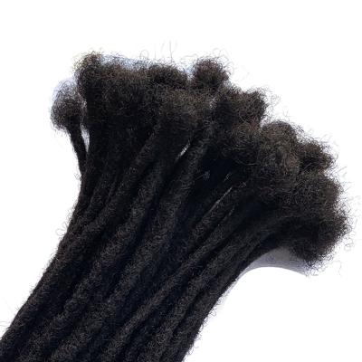 China Unprocessed Hair Cuticle Aligned Hair Cuticle No Tangle Aligned Whosale 100% Handmade Hair Locs Extensions Dreadlocks Extensions Full Hair Extensions for sale