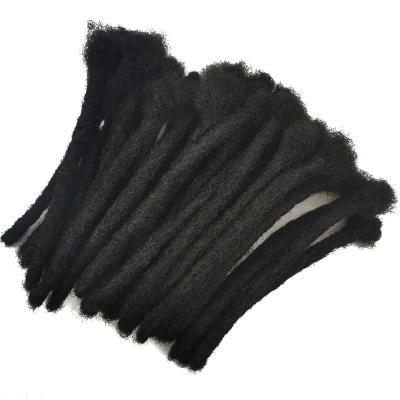 China Tangle Free Cuticle Aligned 100% Handmade Human Hair Extensions Brazilian Dreadlocks Extensions Full Locs Hair Whosale Hair Extensions for sale