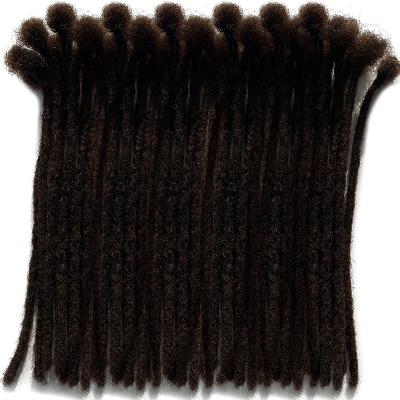 China Dreadlocks Microlocks Sisterlocks Hair Extensions Prices Whosale Hair Smoothest 100% Handmade Hair Full (0.4cm Width) for sale