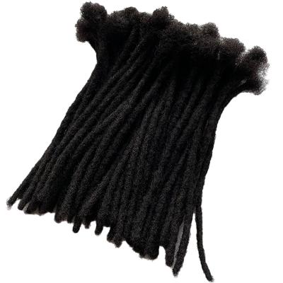 China Hair Extensions Dreadlocks Microlocks Sisterlocks Hair Straightest 100% Handmade Hair Full (0.4cm Width) for sale